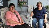 Selbsthilfegruppe Morbus Bechterew: Gerda D&auml;fner (links) und Christina Schneider sind die beiden Vorsitzenden.