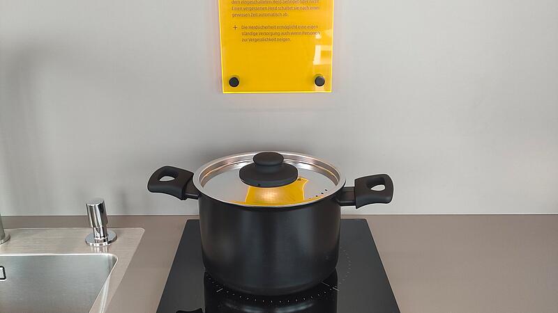 Assistenzsystem f&uuml;r Herdsicherheit im Unser Haus 4.0