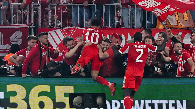 Bayern M&uuml;nchen - Real Madrid