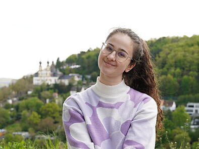 Elli Klopf ist Direktkandidatin für Die Linke bei der Landtagswahl im Stimmkreis Kitzingen.