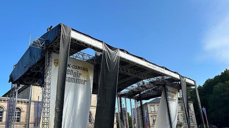 Open-Air-Sommer in Coburg