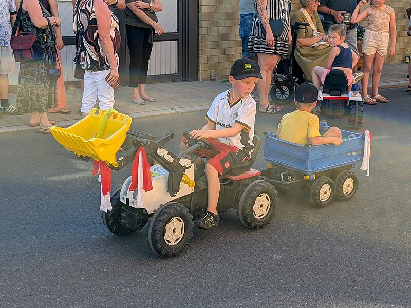Festwochenende in Seubrigshausen