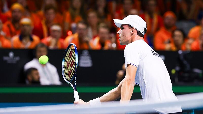 Tennis Davis Cup in Malaga