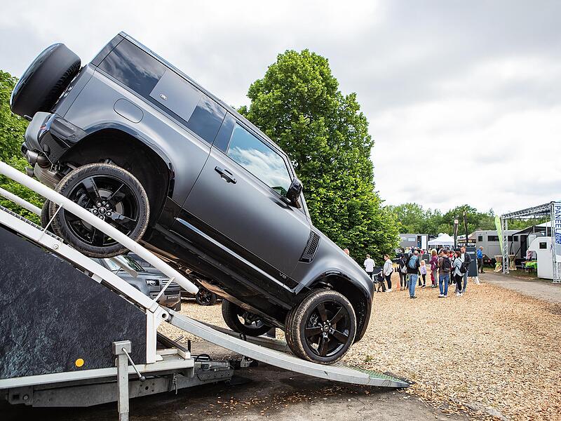 Tausende Menschen besuchen Jahr für Jahr die Offroad-Messe „Abenteuer & Allrad“ in Bad Kissingen. Tausende Menschen besuchen Jahr für Jahr die Offroad-Messe „Abenteuer & Allrad“ in Bad Kissingen.