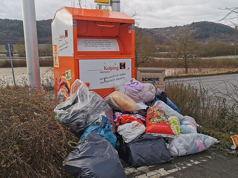 Altkleidercontainer Hammelburg