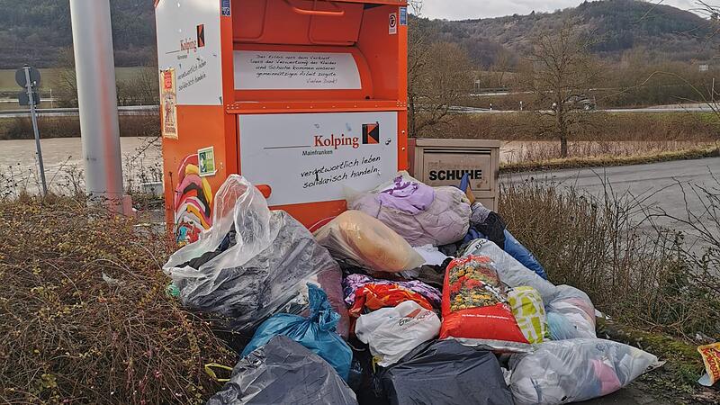 Altkleidercontainer Hammelburg