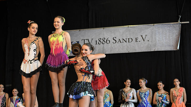 Ranglisteturnier im Garde und Schautanzsport, Sand am Main, Sport u. KulturhalleTV Sand Tanzabteilung: 20 Jan 2024 - Tanz, Turnier - Erstes Ranglisteturnier im Garde und Schautanzsport, Teil 2