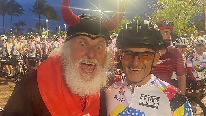 Ein Oberfranke in Mexico - Ex-Fu&szlig;baller Bernd Popp hat aufs Rad umgesattelt