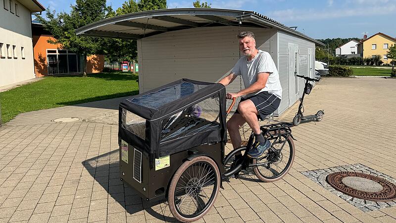 Mit "Lara" unterwegs