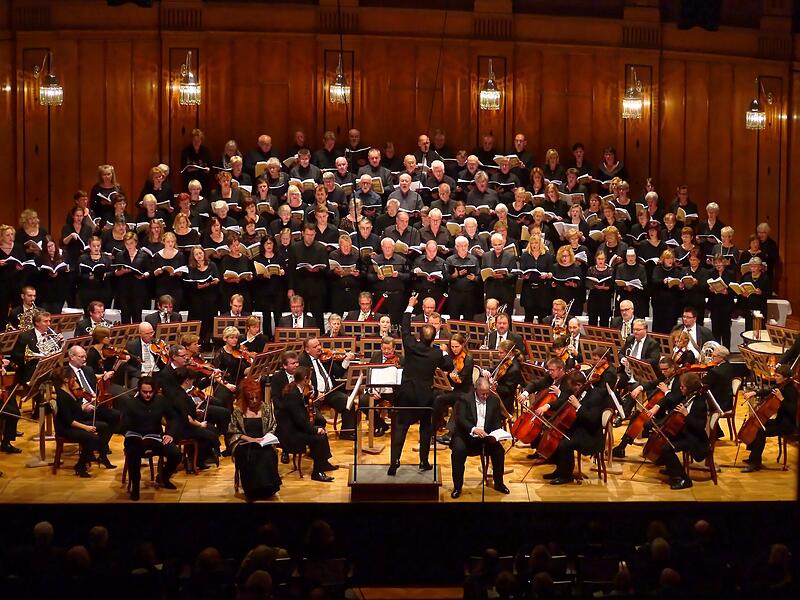 Konzert der Kantorei Herz-Jesu Bad Kissingen.