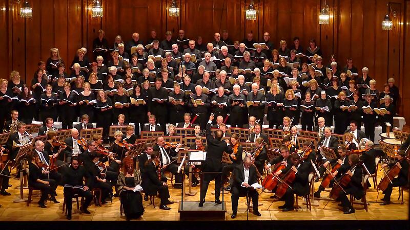 Konzert der Kantorei Herz-Jesu Bad Kissingen.