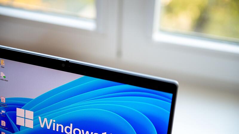 Bildschirm mit Windows 11 Bildschirm mit Windows 11