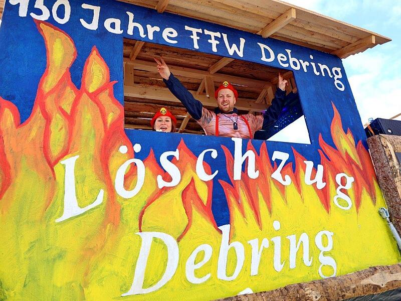 Faschingsumzug 2026 in Stegaurach
