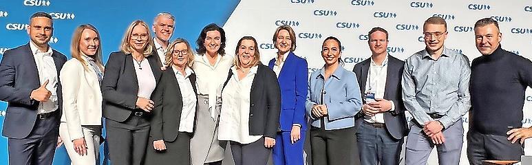 Einige unterfränkische CSU-Kandidaten haben es auf aussichtsreiche Plätze geschafft. Einige unterfränkische CSU-Kandidaten haben es auf aussichtsreiche Plätze geschafft.