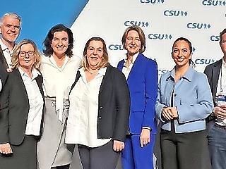 Einige unterfr&auml;nkische CSU-Kandidaten haben es auf aussichtsreiche Pl&auml;tze geschafft.