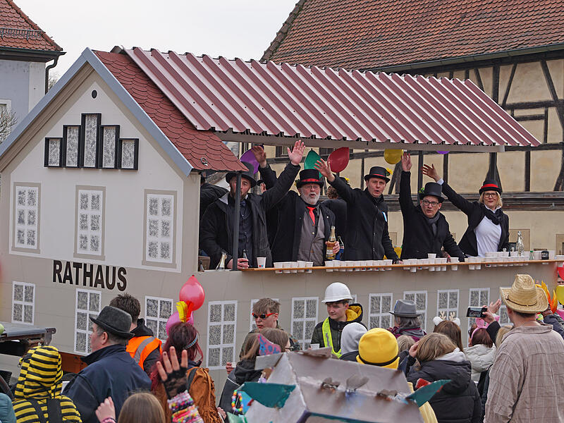 Faschingsumzug Baunach 2025Faschingsumzug Baunach