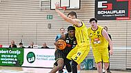 Sport Basketball 2. Bundesliga PROA Saison 2026 / 2027  3. Spieltag am Sonntag  04.10.2026 Spielort Kirchheim unter Teck Jahnstr 14 Sporthalle Stadtmitte Spielbeginn 17.00 h  Kreisbau Kirchheim Knights gegen MpK Bayreuth   Halbzeitergebnis   Endstand Chri