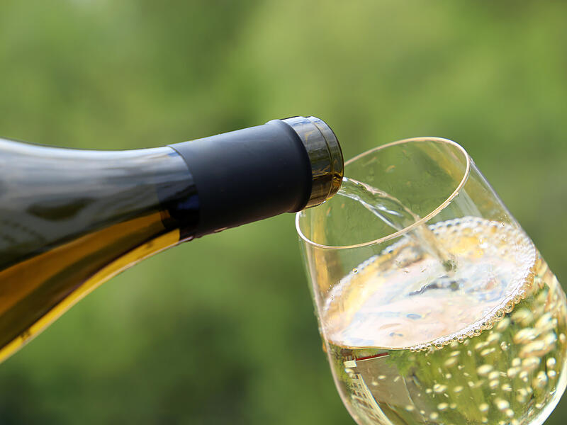 Zu dem Karpfenrezept der Fischk&uuml;che Reck aus M&ouml;hrendorf geh&ouml;rt ein guter fr&auml;nkischer Riesling.
