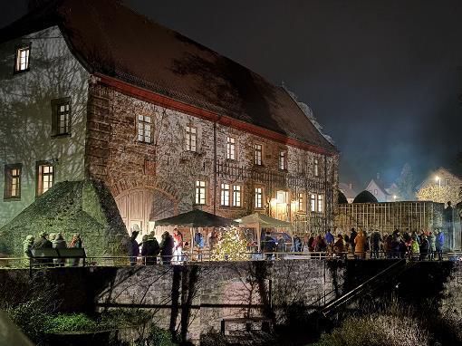 Sehr gut angenommen wurde laut Veranstalter der erste Gl&uuml;hweinabend mit Programm f&uuml;r Kinder und Erwachsene im Museum Herrenm&uuml;hle.