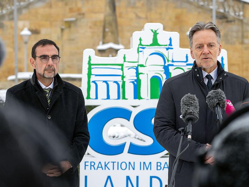 Auftakt Winterklausur CSU-Landtagsfraktion