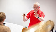 Robert Mai ist der neue Dirigent des Musik- und Spielmannszugs Forchheim.