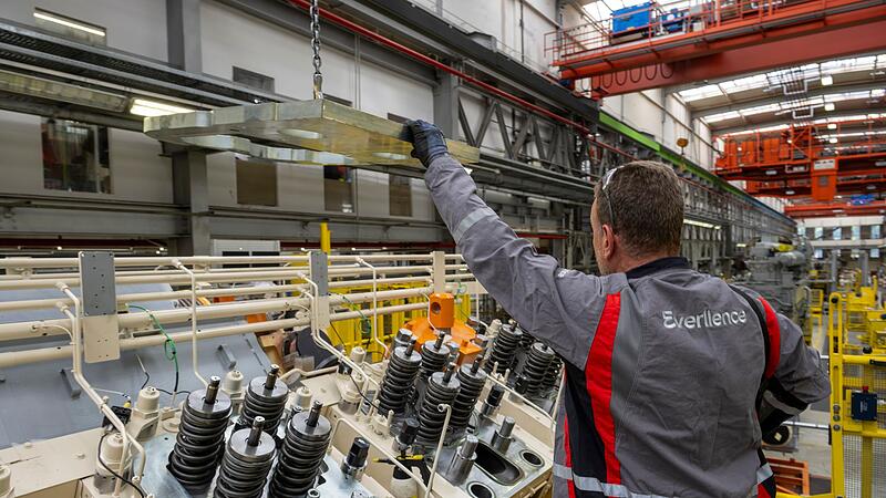 Maschinenbau bei Everllence SE Maschinenbau bei Everllence SE