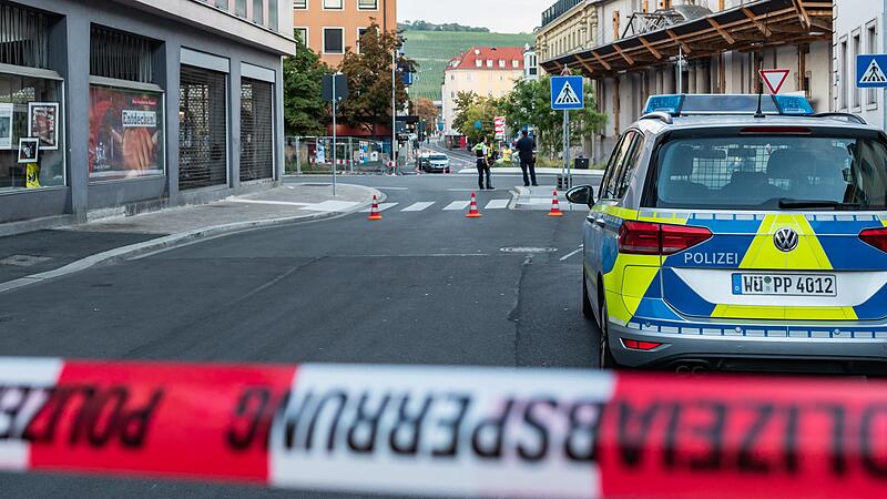 Das Gelände um den Tatort war am Sonntag weiträumig abgesperrt.