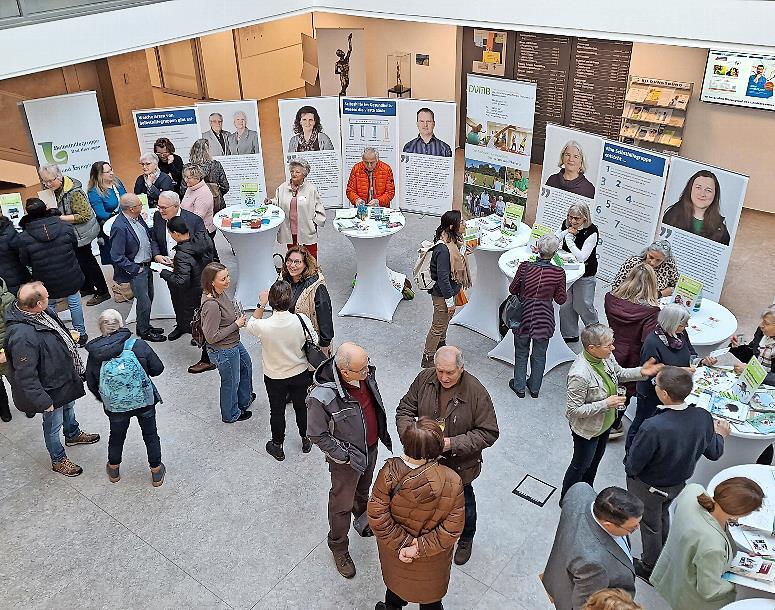 Ausstellungser&ouml;ffnung &bdquo;Selbsthilfe zeigt Gesicht&ldquo;.