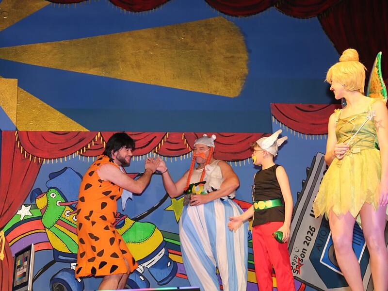 F&uuml;nf Stunden buntes Treiben, bei dem Altbekannte ebenso f&uuml;r Unterhaltung sorgten wie neue Acts, gab es beim NCC in N&uuml;dlingen.