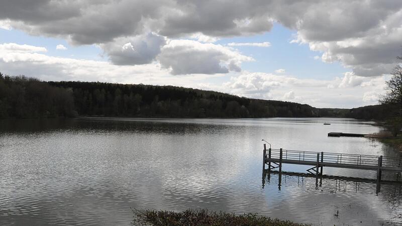 Der Ellertsh&auml;user See ist jetzt wieder voll da.