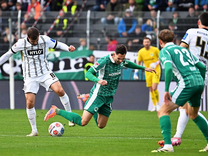 SV Elversberg - SpVgg Greuther Fürth