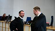 Die beiden Rechtsanw&auml;lte Alexander Wessel und Maximilian Glabasnia aus Bamberg