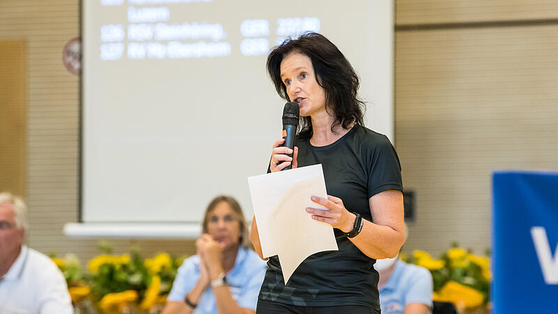 Mutter und Trainerin: Andrea Kohl bildete mit ihrem Sohn Lukas ein erfolgreiches Gespann.