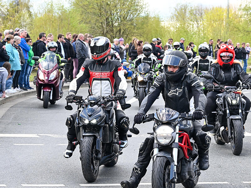 Motorradsternfahrt 2023 in Kulmbach2023 Motorradsternfahrt in Kulmbach