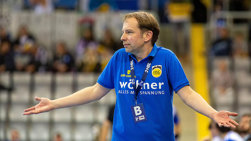 Geh&ouml;rt schon l&auml;ngst zum Inventar des HSC 2000 Coburg: Jan Gorr