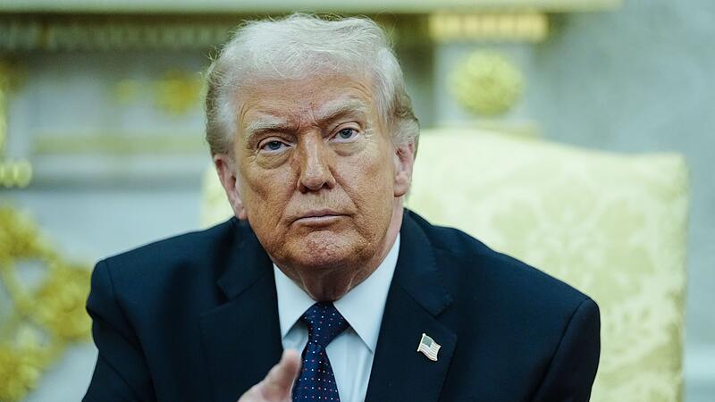 US-Pr&auml;sident Trump empf&auml;ngt Bundeskanzler Merz