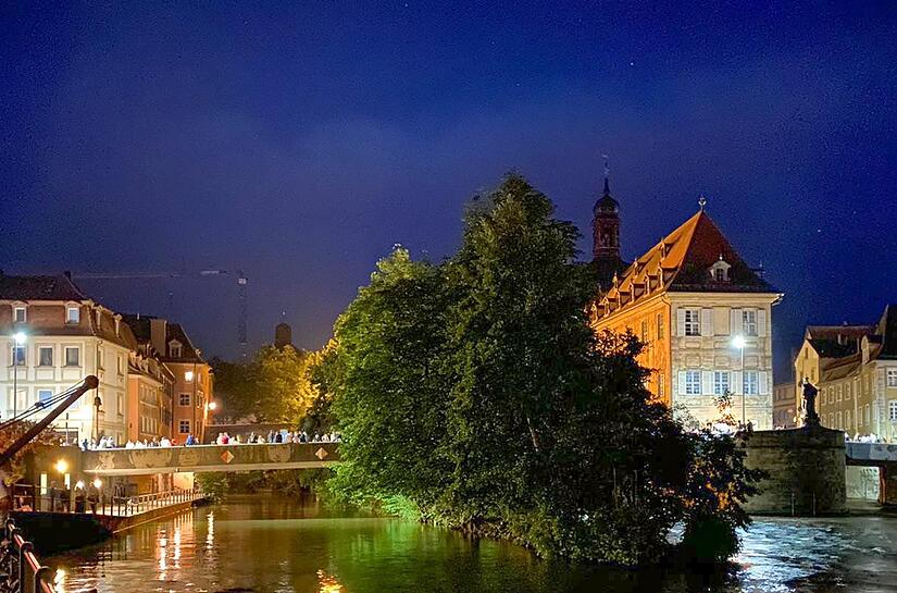 142 Menschen nahmen an einer nicht-repräsentativen Umfrage der Uni Bamberg und des Fränkischen Tages zur Unteren Brücke teil.
