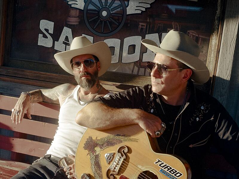 The BossHoss beim Open-Air-Sommer in Cortendorf