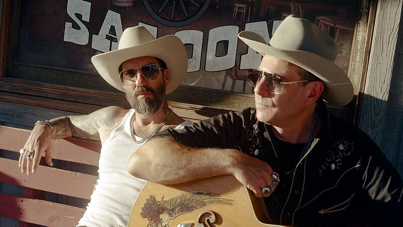 The BossHoss beim Open-Air-Sommer in Cortendorf