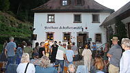 Beim letzten Open Air herrschte nochmal Stimmung in der Schottersm&uuml;hle, aber es gab auch Wehmut.
