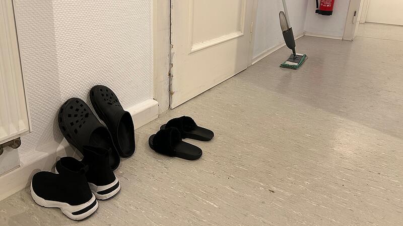 Gemeinschaftsunterkunft f&uuml;r gefl&uuml;chtete Menschen in Coburg