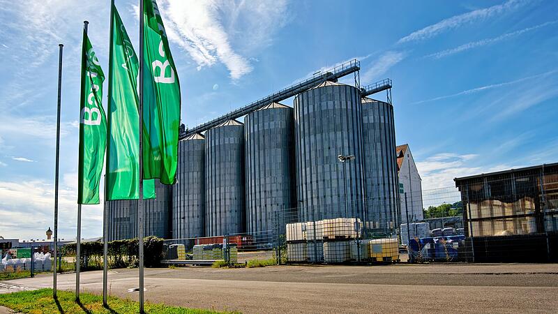 Baywa-Standort im Bamberger Hafen: Der M&uuml;nchener Agrarhandel betreibt hier mehrere Gesch&auml;ftsbereiche