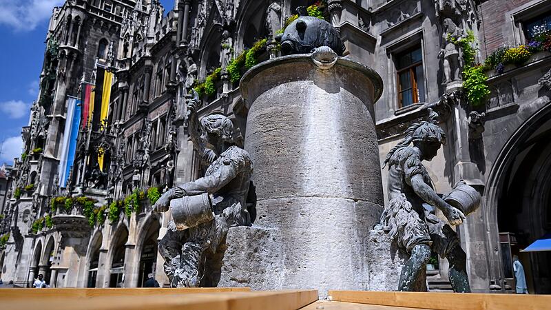 Wassersparen in München Wassersparen in München