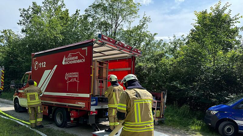 Waldbrandübung Kirchehrenbach 2024Waldbrandübung Kirchehrenbach 2024 Waldbrandübung Kirchehrenbach 2024