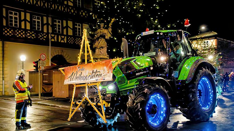 Lichterfahrt LichtenfelsLichterfahrt Lichtenfels