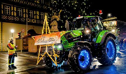 Lichterfahrt LichtenfelsLichterfahrt Lichtenfels