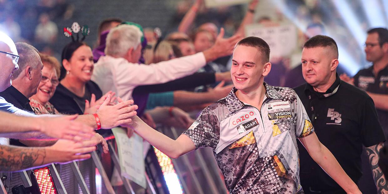 Darts, European Tour in Trier Ricardo Pietreczko will sich für World