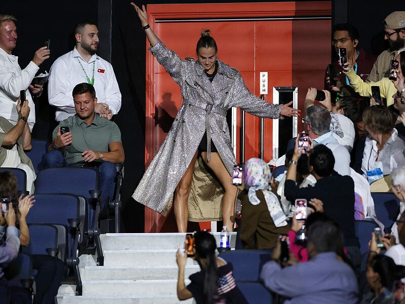 Tennis-Duell der Geschlechter: Sabalenka - Kyrgios