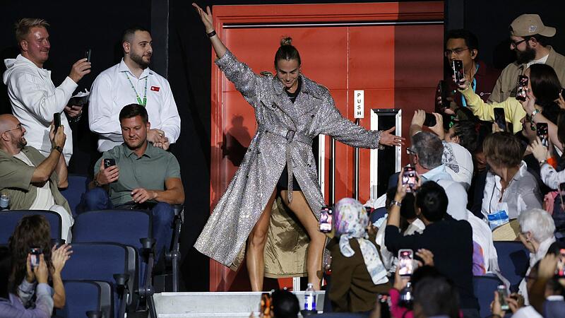 Tennis-Duell der Geschlechter: Sabalenka - Kyrgios