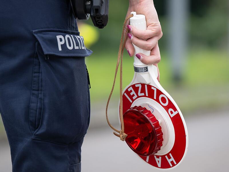 Polizeikontrolle